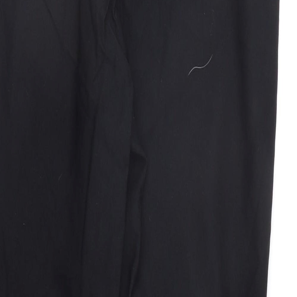 F&F Womens Black   Trousers  Size 14 L28 in