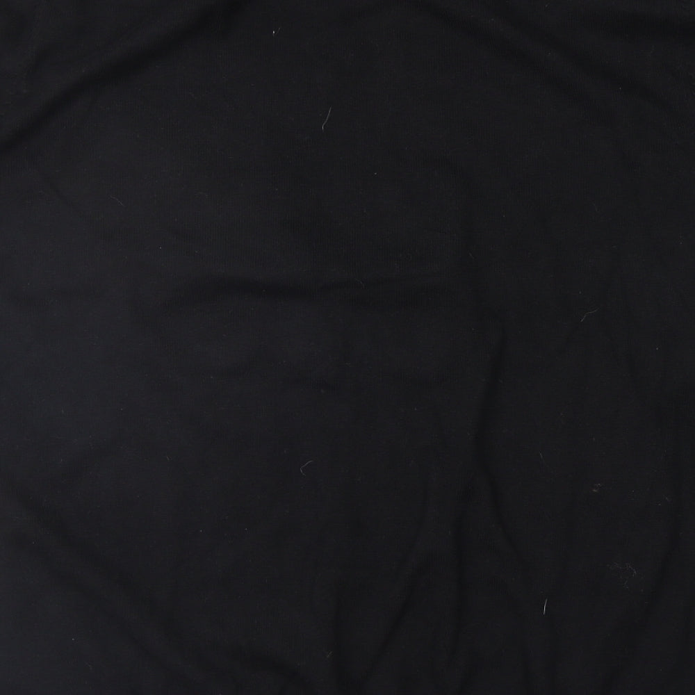 Marks and Spencer Mens Black   Pullover Jumper Size L  - Xmas
