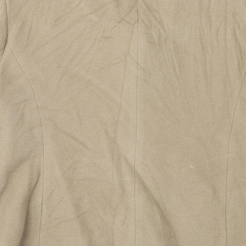 Country Collections Womens Brown   Jacket Coat Size 14