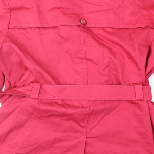 Bonmarché Womens Pink   Jacket Coat Size 18