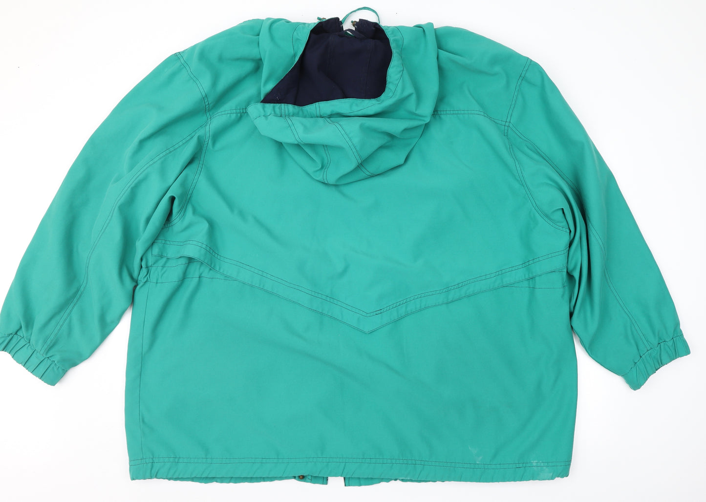 essence Womens Green   Anorak Coat Size 26