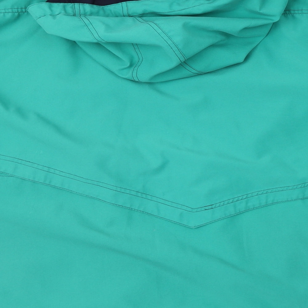 essence Womens Green   Anorak Coat Size 26