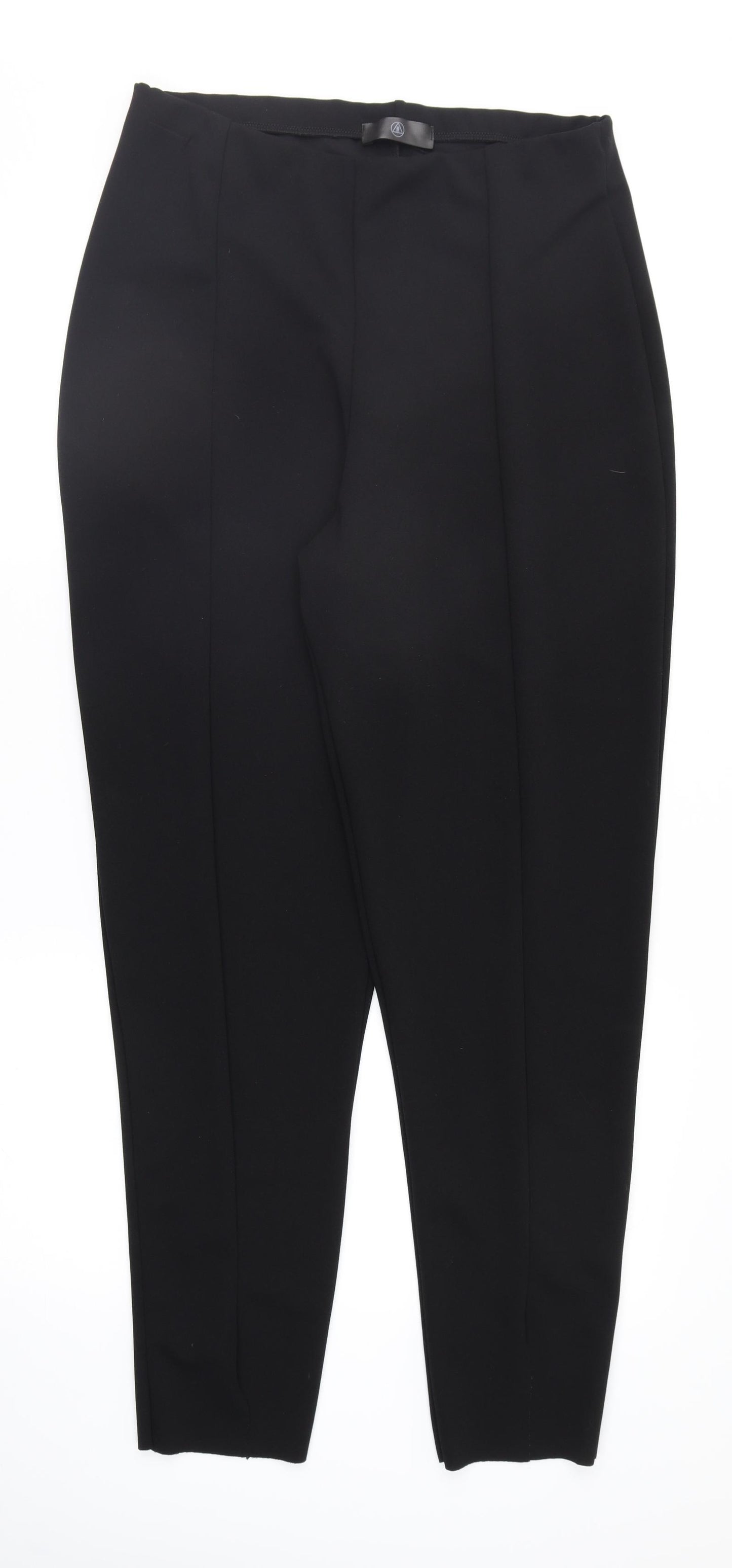 Missguided Womens Black   Trousers  Size 16 L30 in