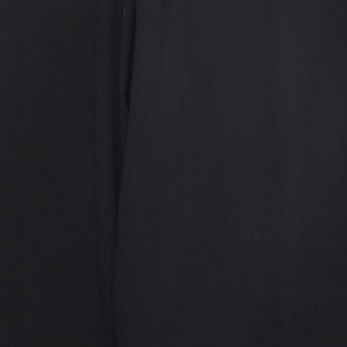 Missguided Womens Black   Trousers  Size 16 L30 in