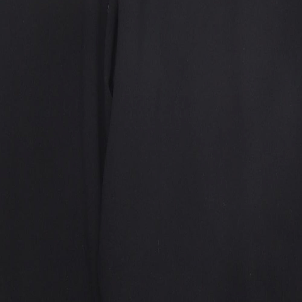 Missguided Womens Black   Trousers  Size 16 L30 in