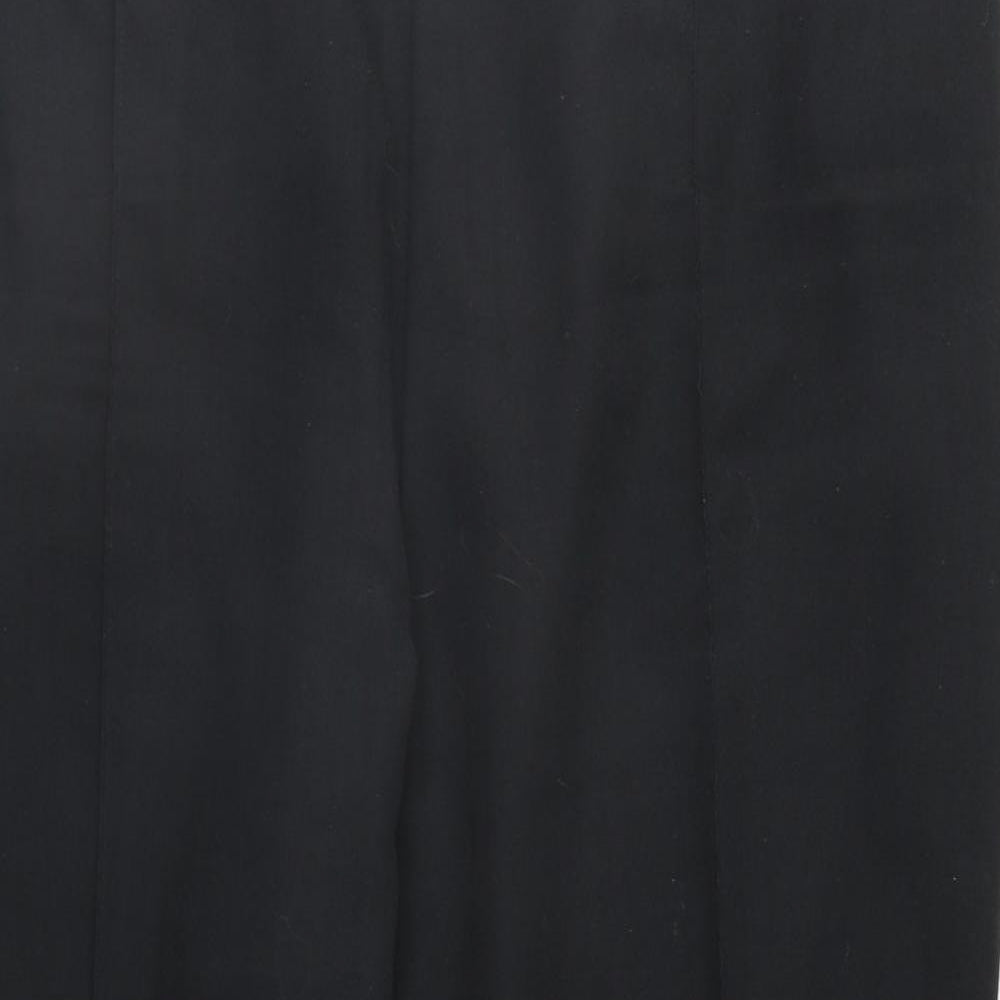 Marks and Spencer Womens Black   Trousers  Size 22 L26 in