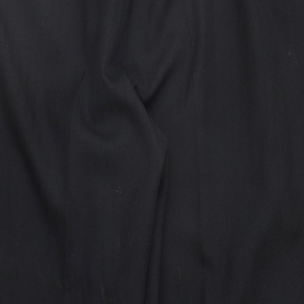 Marks and Spencer Womens Black   Trousers  Size 22 L26 in