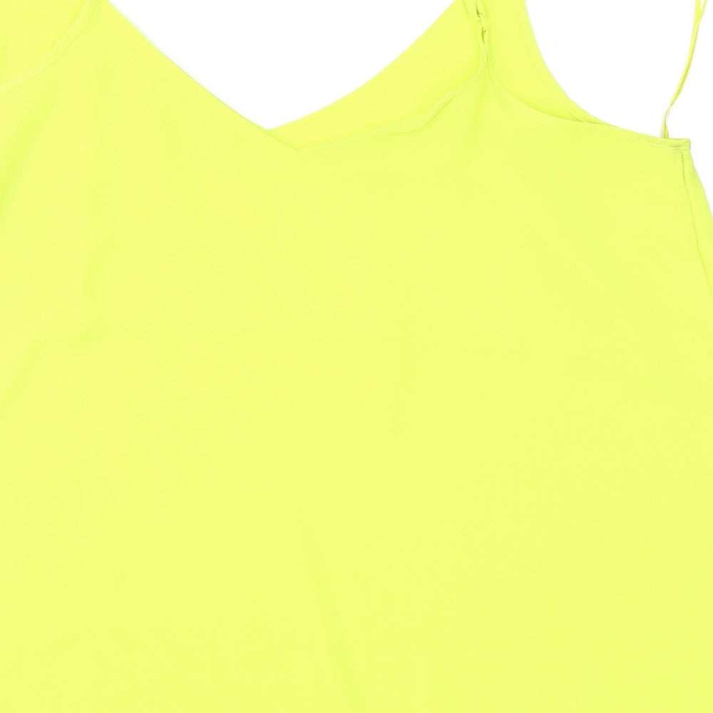 George Womens Green   Camisole Blouse Size 14