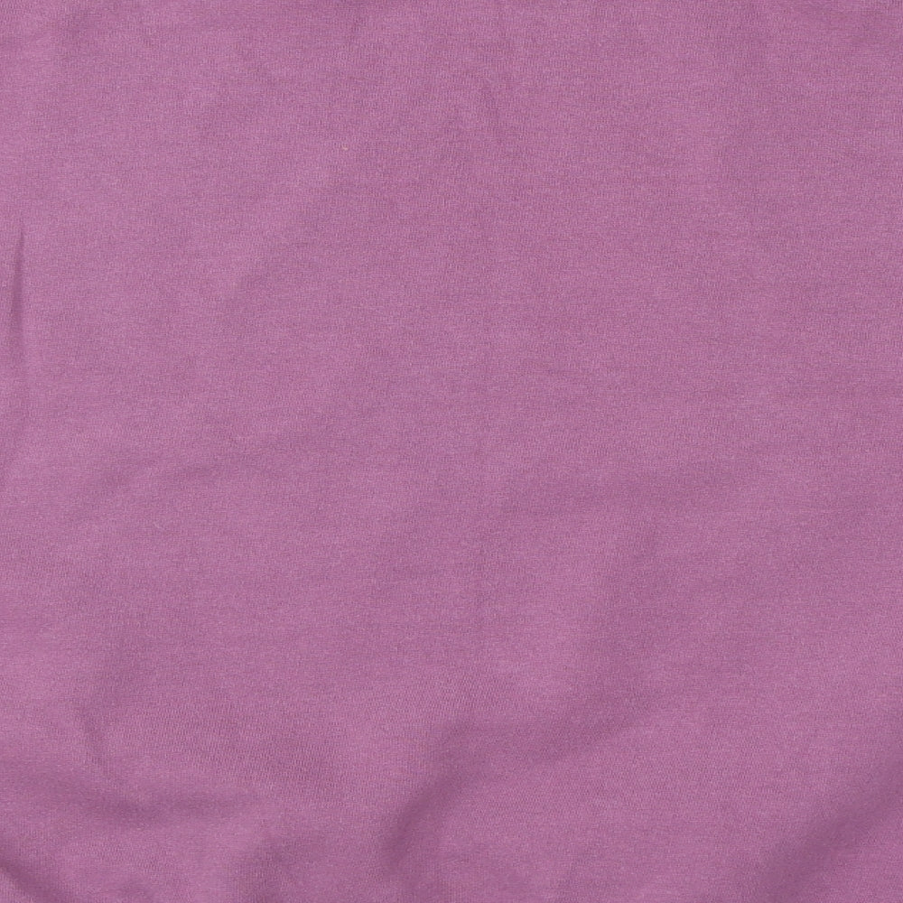 Missguided Womens Purple   Pullover Sweatshirt Size 18