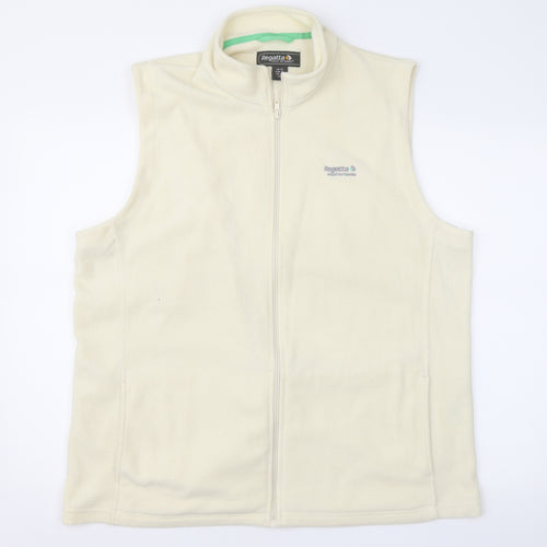 Regatta Womens Ivory  Fleece Gilet Waistcoat Size 22