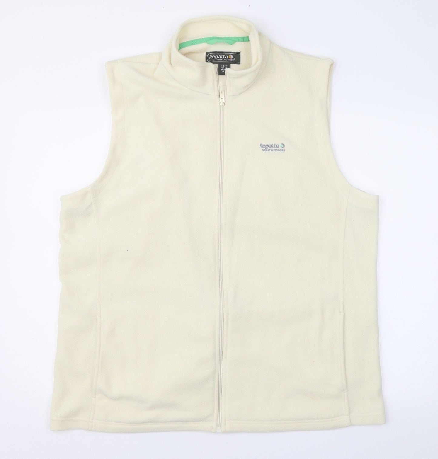 Regatta Womens Ivory  Fleece Gilet Waistcoat Size 22