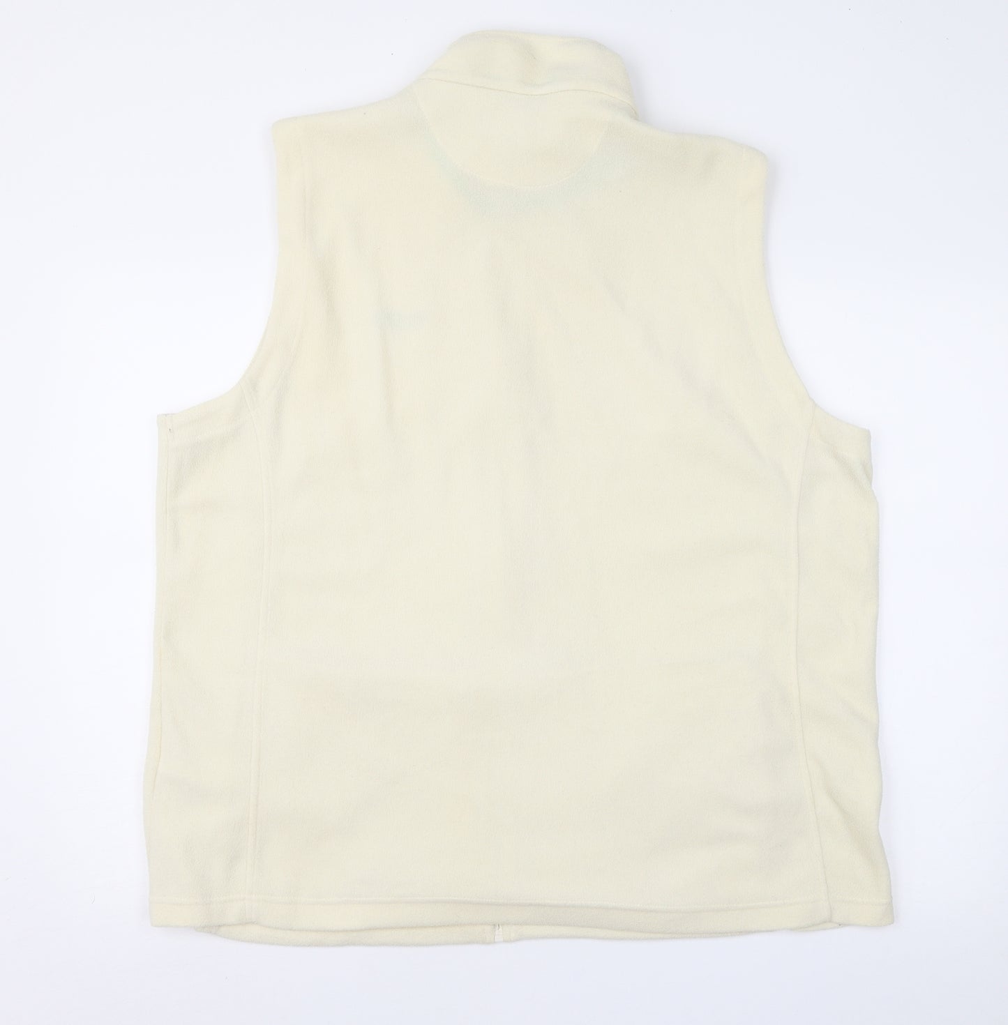Regatta Womens Ivory  Fleece Gilet Waistcoat Size 22