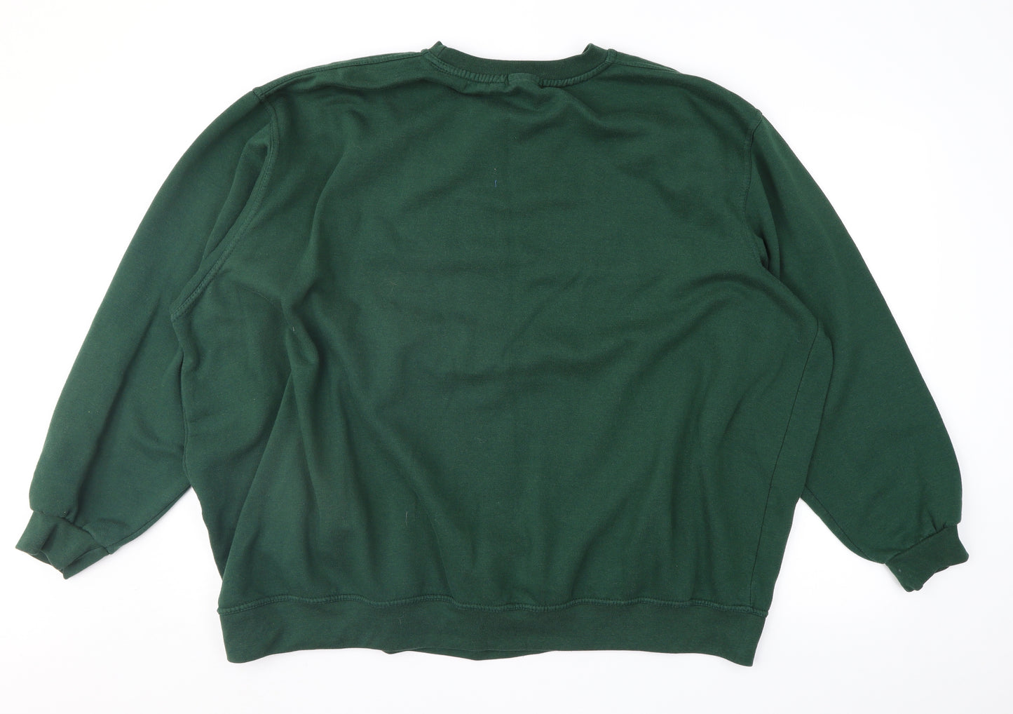 PRETTYLITTLETHING Womens Green   Pullover Sweatshirt Size XL