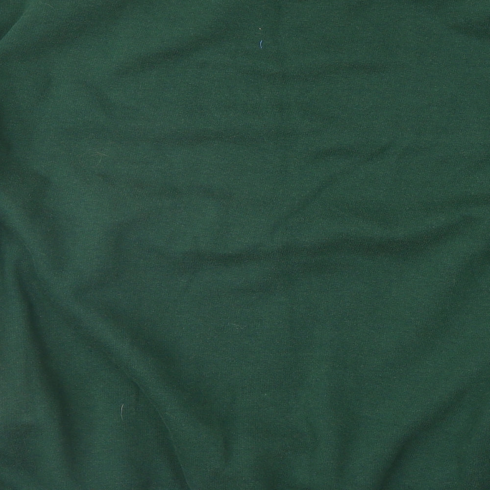PRETTYLITTLETHING Womens Green   Pullover Sweatshirt Size XL