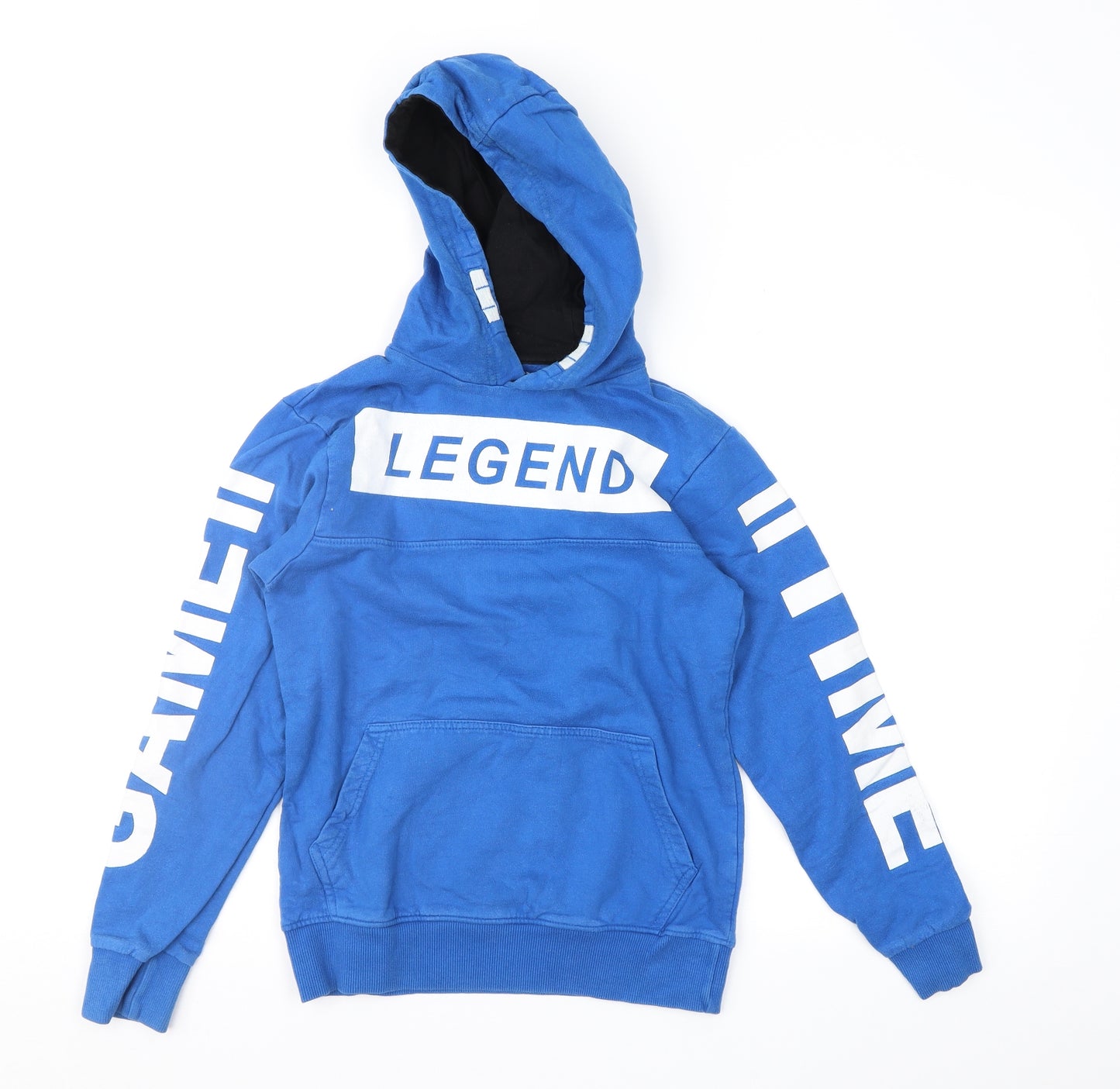 Urban outlaws Boys Blue   Pullover Hoodie Size 9-10 Years