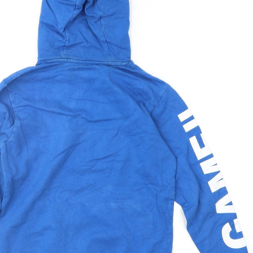 Urban outlaws Boys Blue   Pullover Hoodie Size 9-10 Years