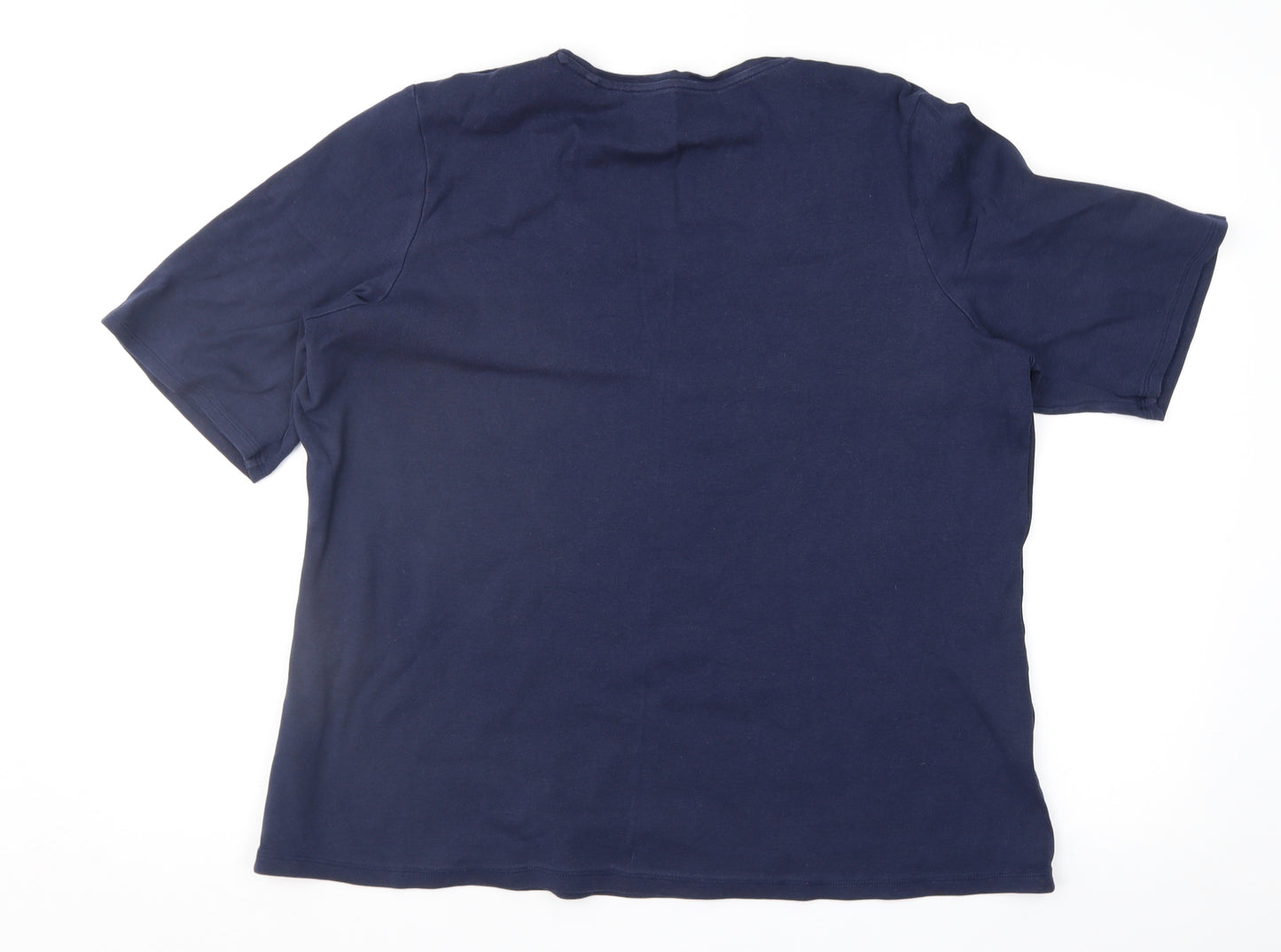 Marks and Spencer Womens Blue   Basic T-Shirt Size 24