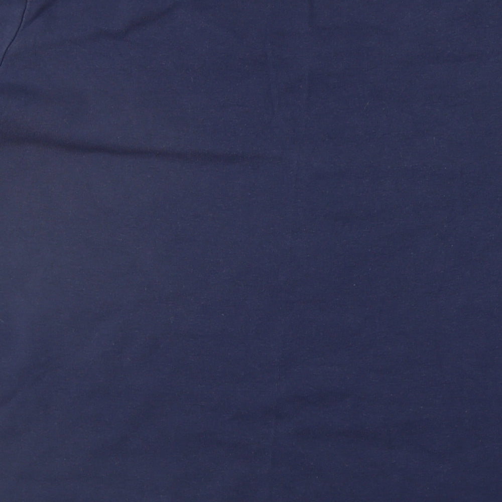 Marks and Spencer Womens Blue   Basic T-Shirt Size 24