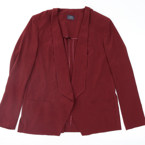Marks and Spencer Womens Red   Jacket  Size 12