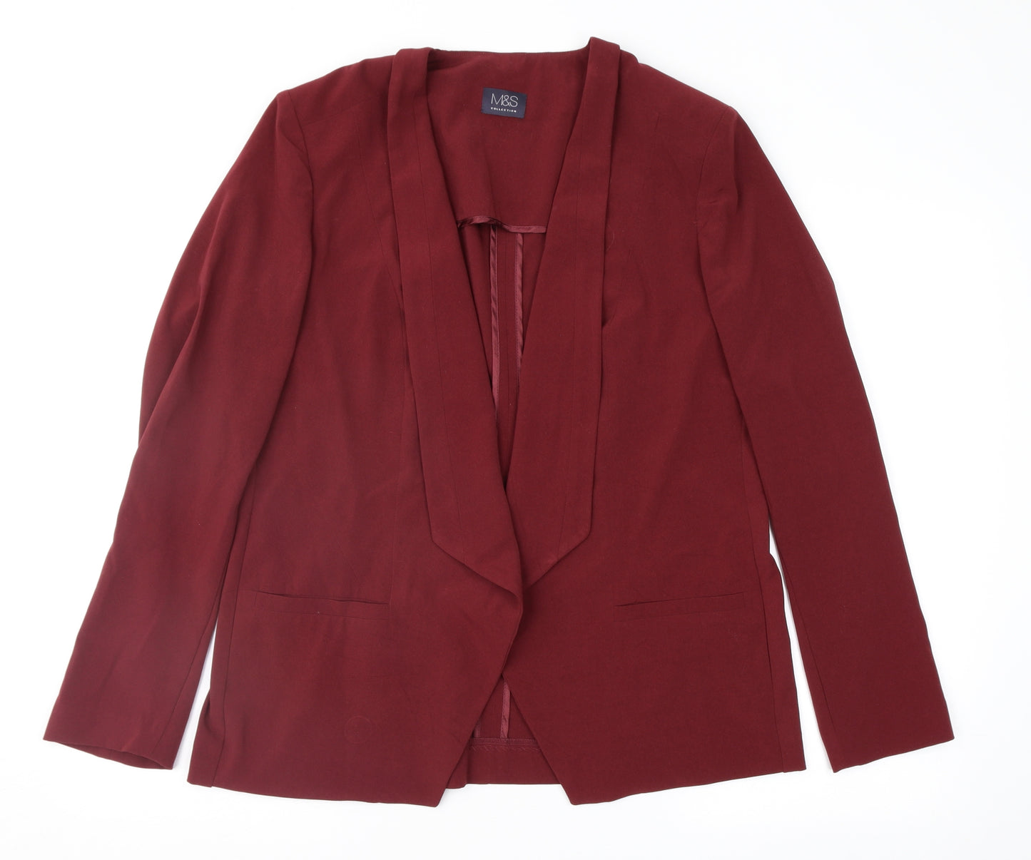 Marks and Spencer Womens Red   Jacket  Size 12