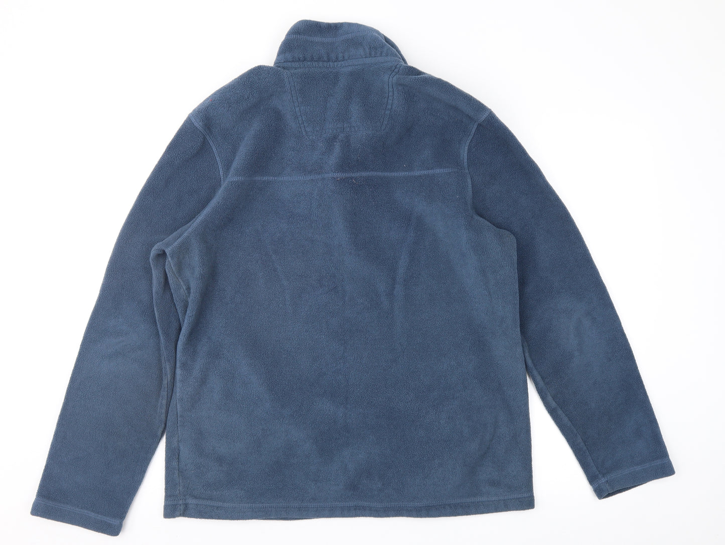 TU Womens Blue  Fleece Jacket  Size L