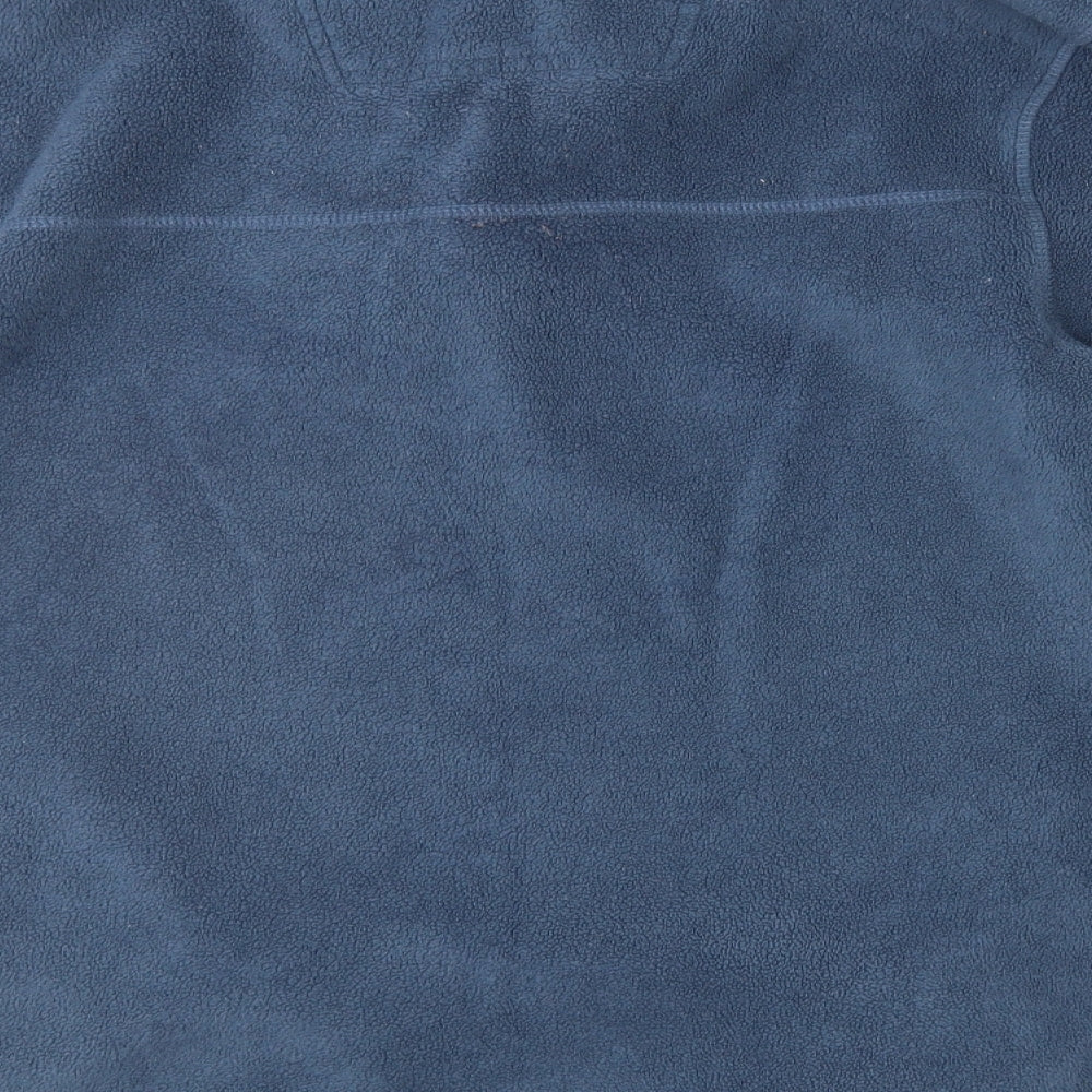 TU Womens Blue  Fleece Jacket  Size L