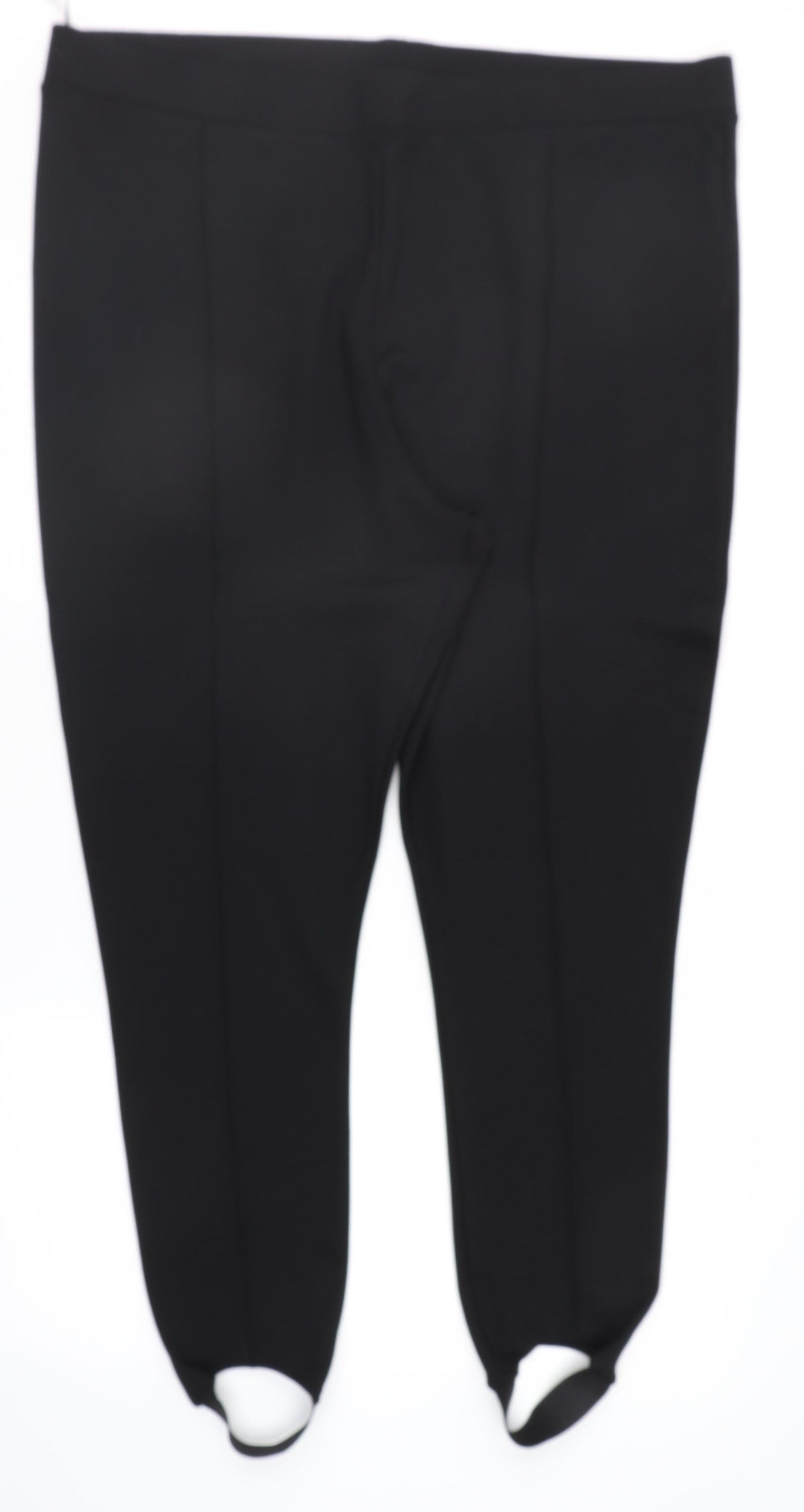 TU Womens Black   Trousers  Size 24 L28 in