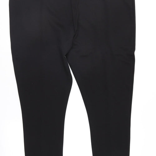 TU Womens Black   Trousers  Size 24 L28 in