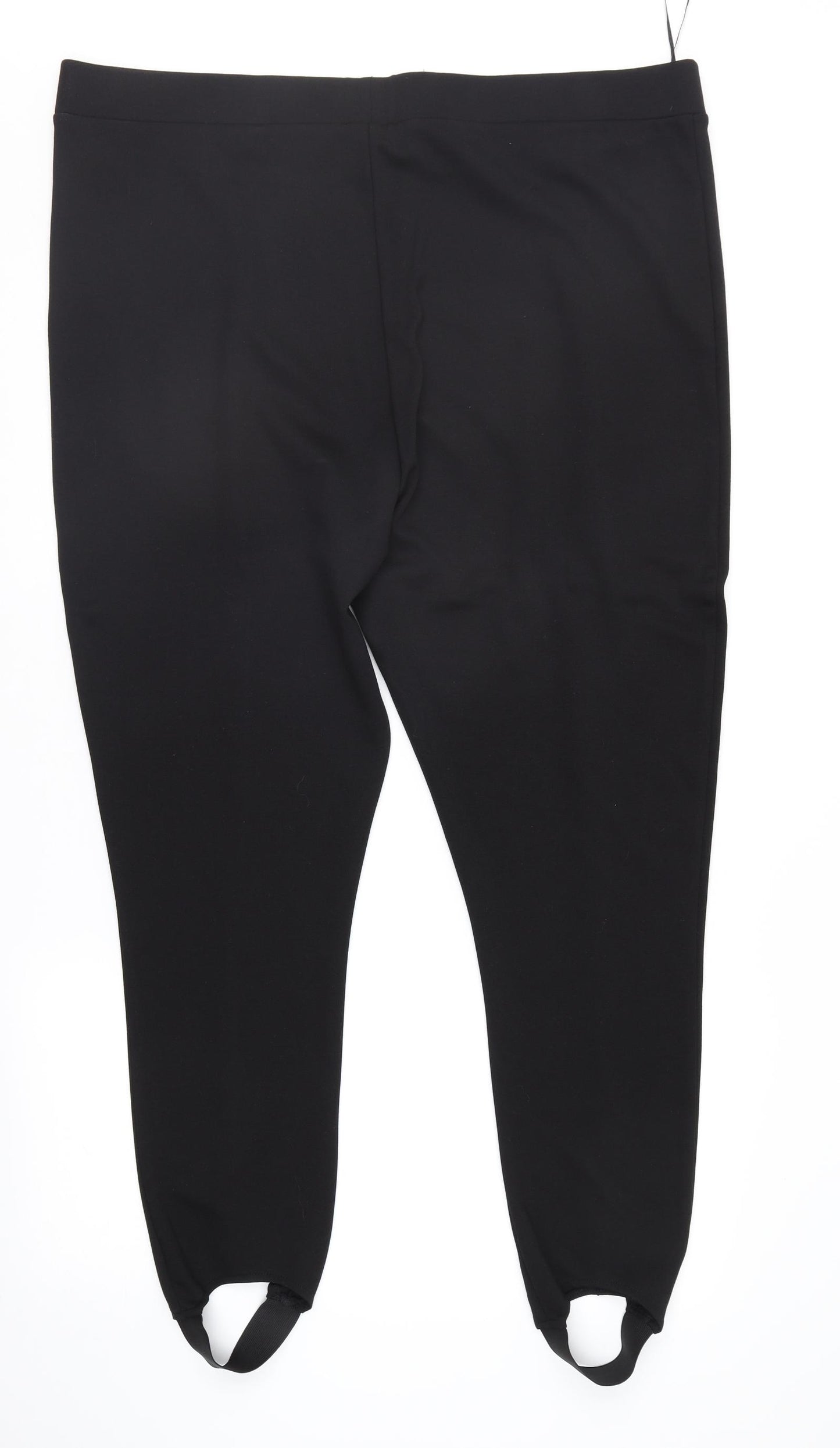 TU Womens Black   Trousers  Size 24 L28 in