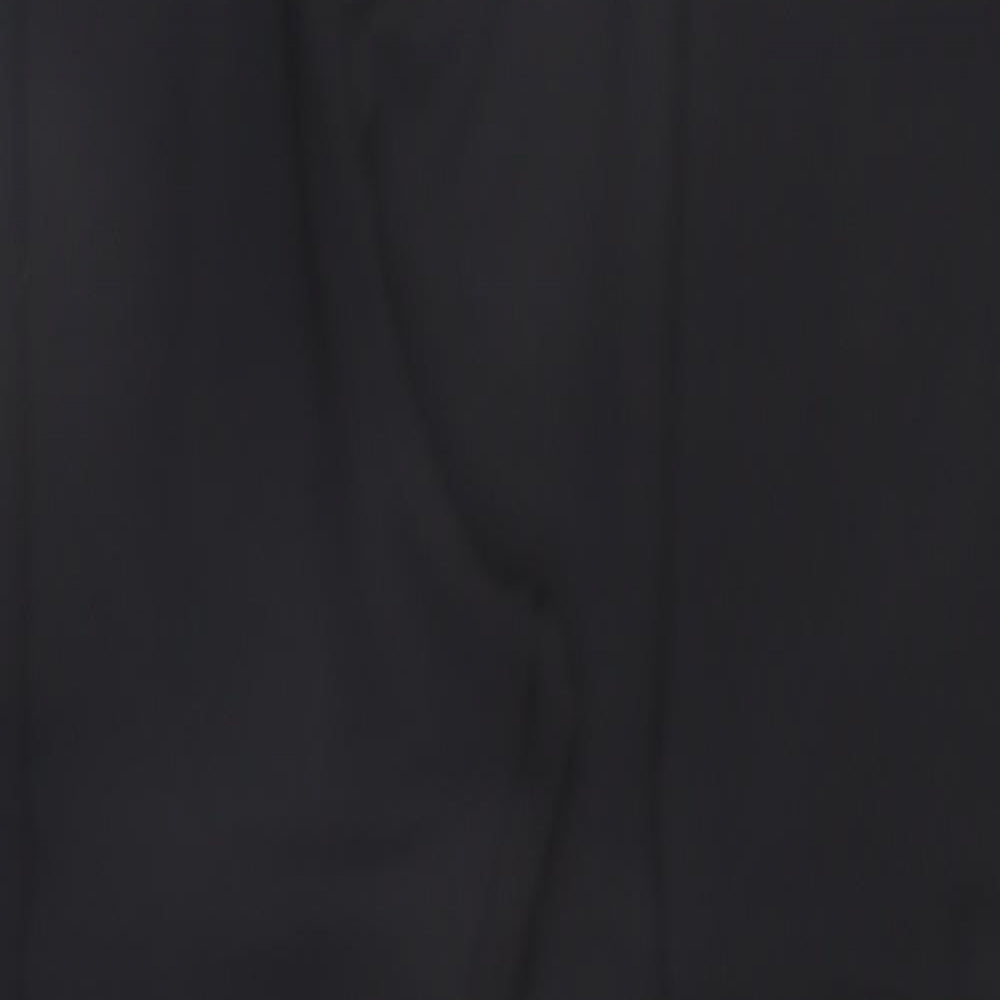 TU Womens Black   Trousers  Size 24 L28 in