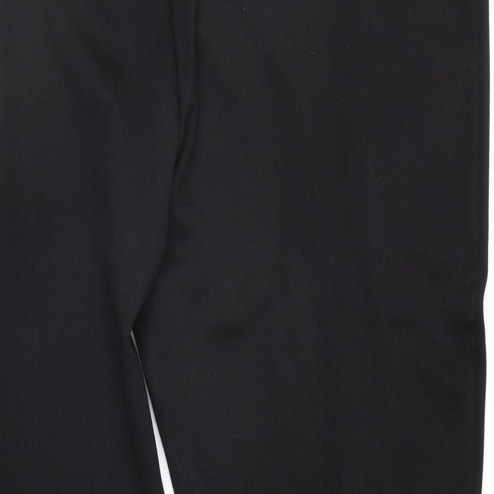 TU Womens Black   Trousers  Size 24 L28 in