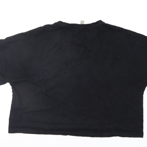 ASOS Womens Black   Basic T-Shirt Size 8