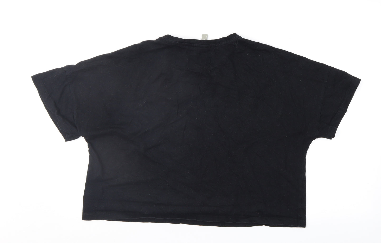 ASOS Womens Black   Basic T-Shirt Size 8