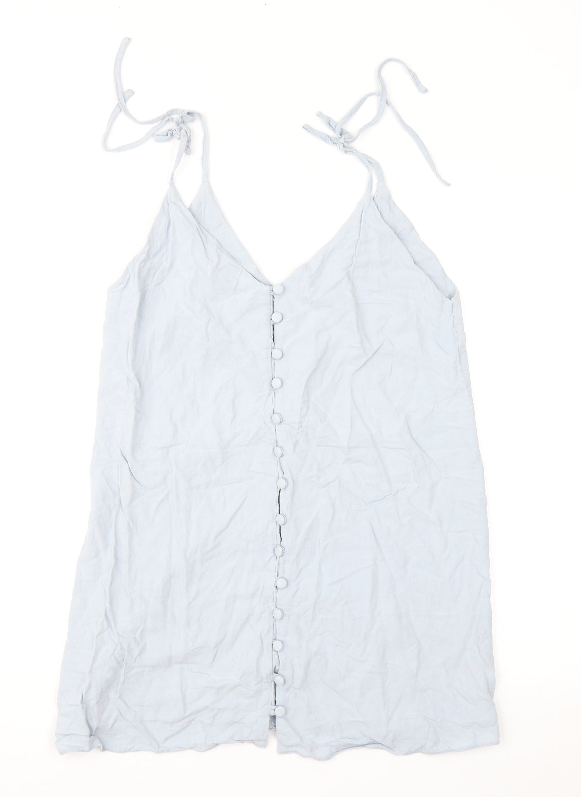 Topshop Womens Blue   Slip Dress  Size 10