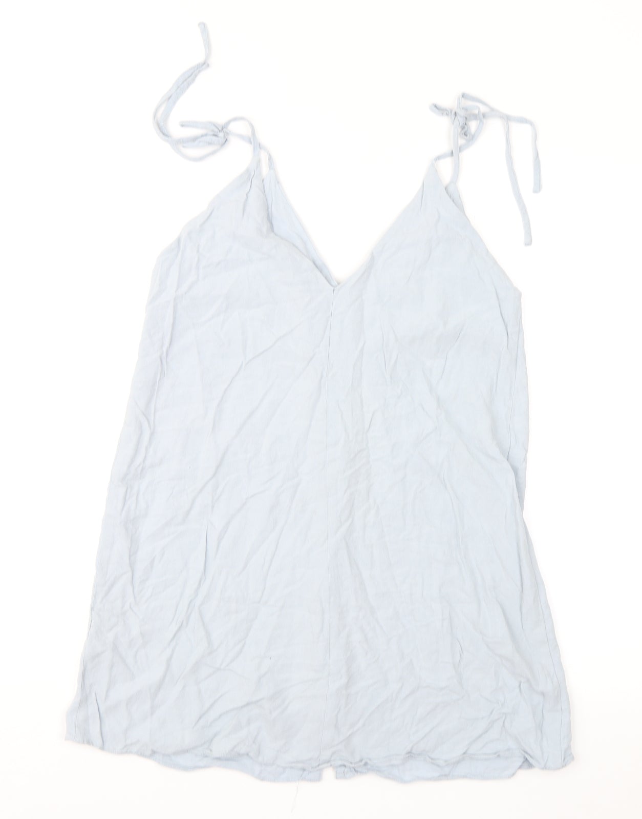 Topshop Womens Blue   Slip Dress  Size 10