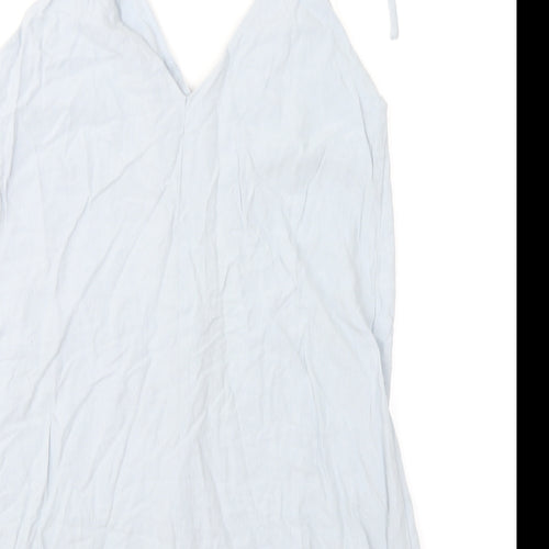 Topshop Womens Blue   Slip Dress  Size 10