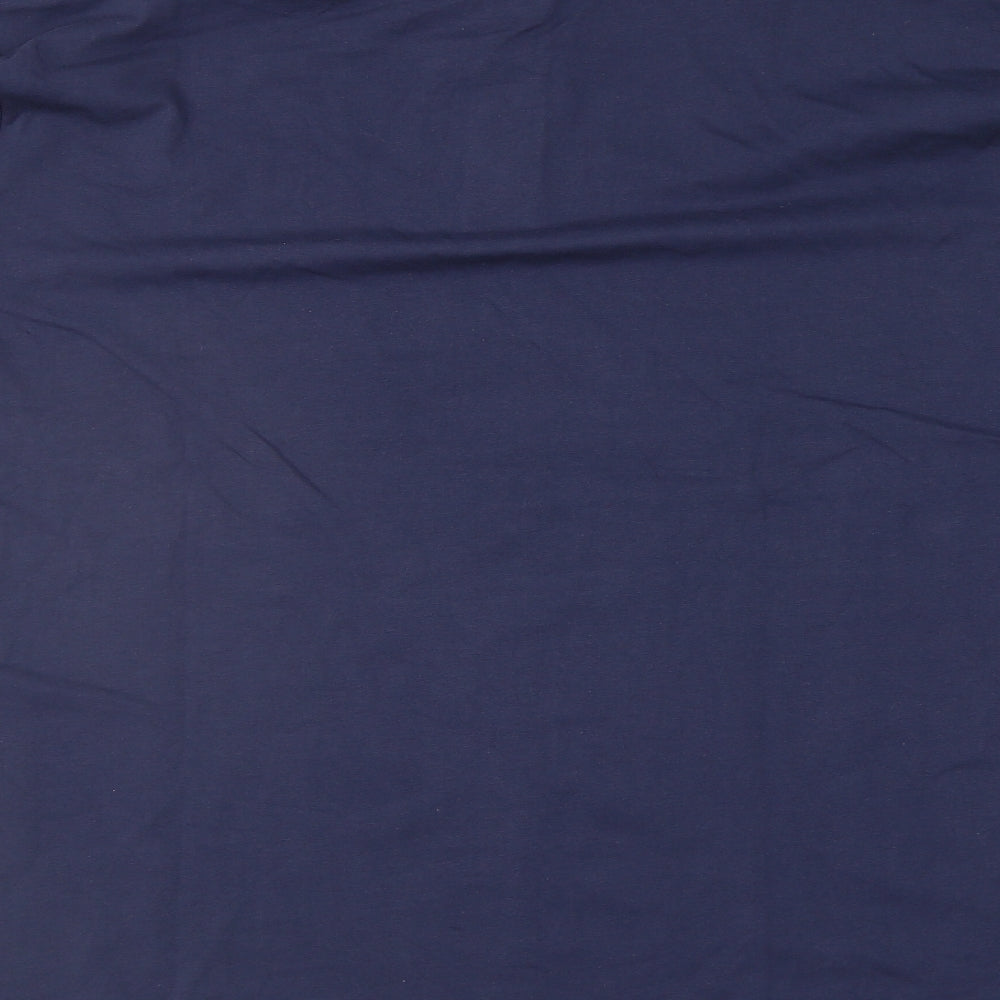 Holland America Line Mens Blue    Polo Size L