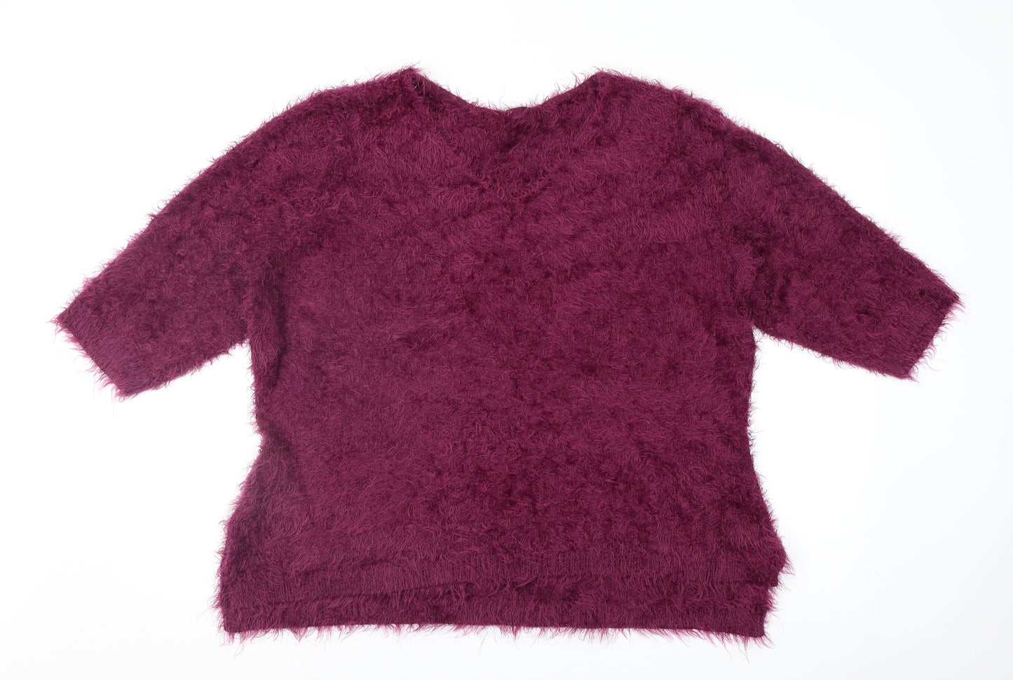 BHS Womens Purple   Pullover Jumper Size 22