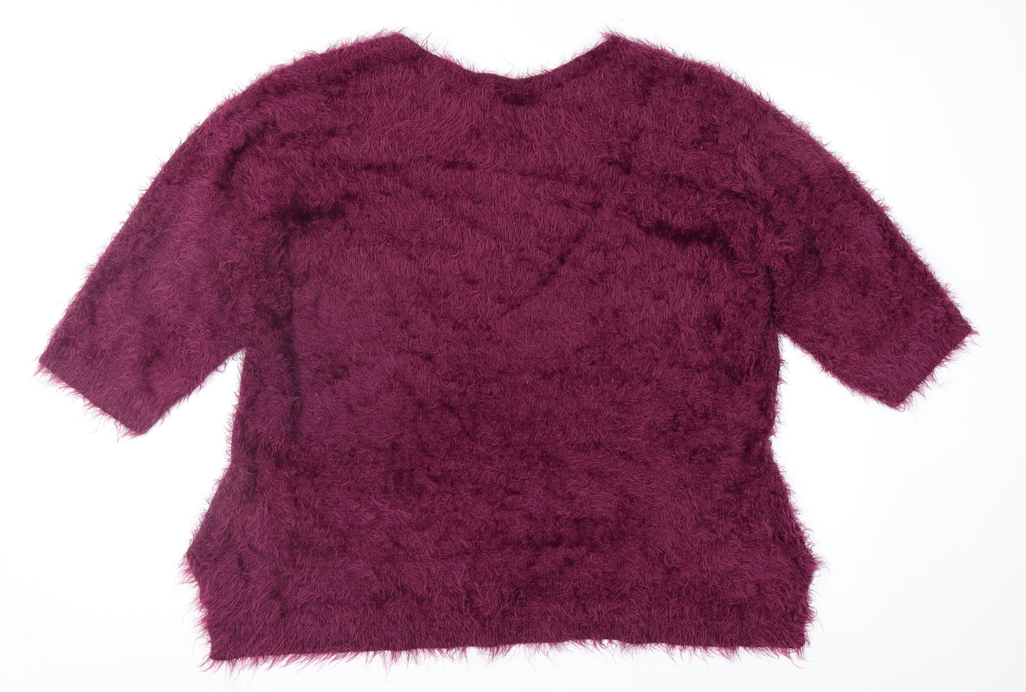 BHS Womens Purple   Pullover Jumper Size 22