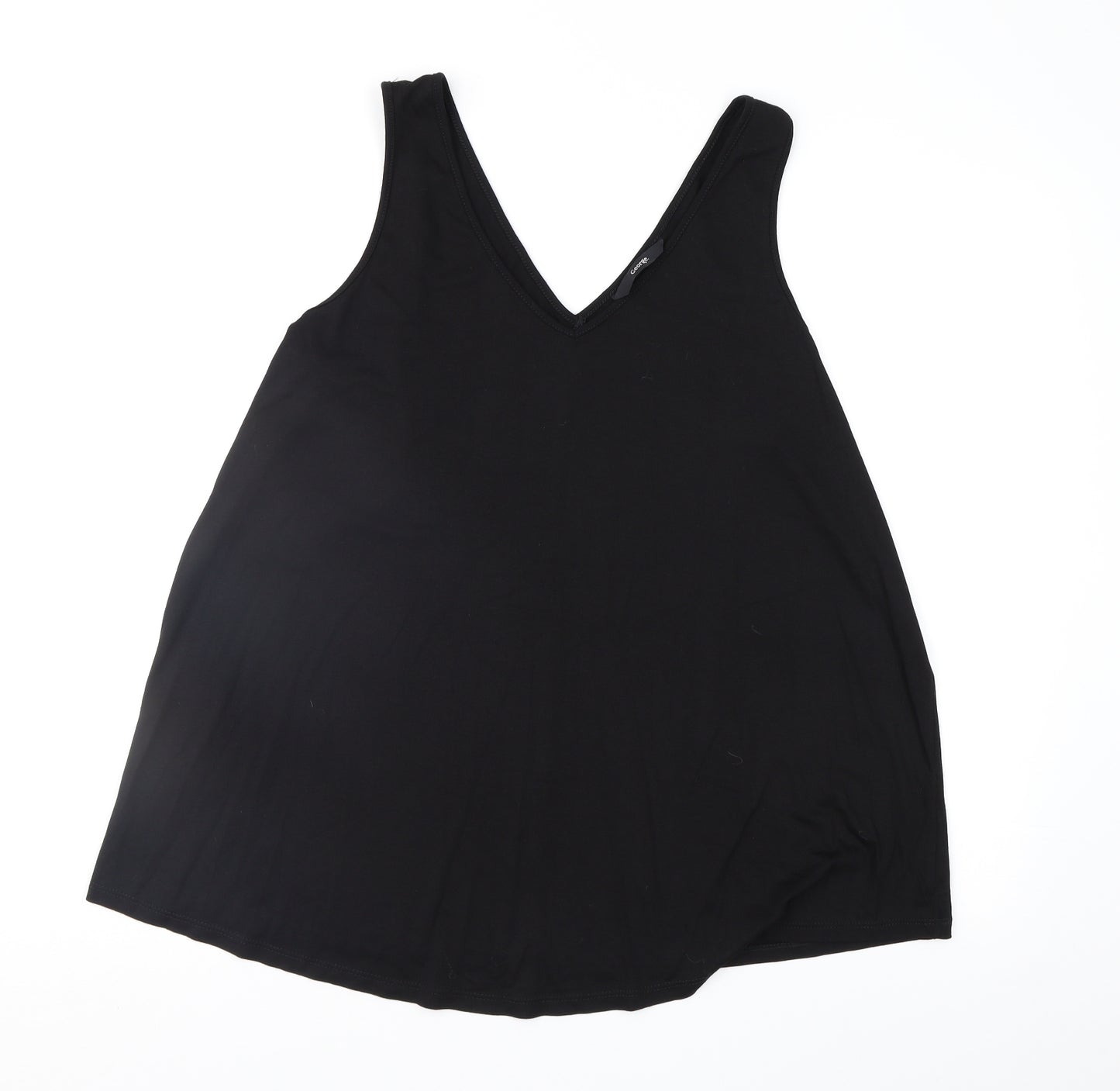 George Womens Black   Basic Blouse Size 18