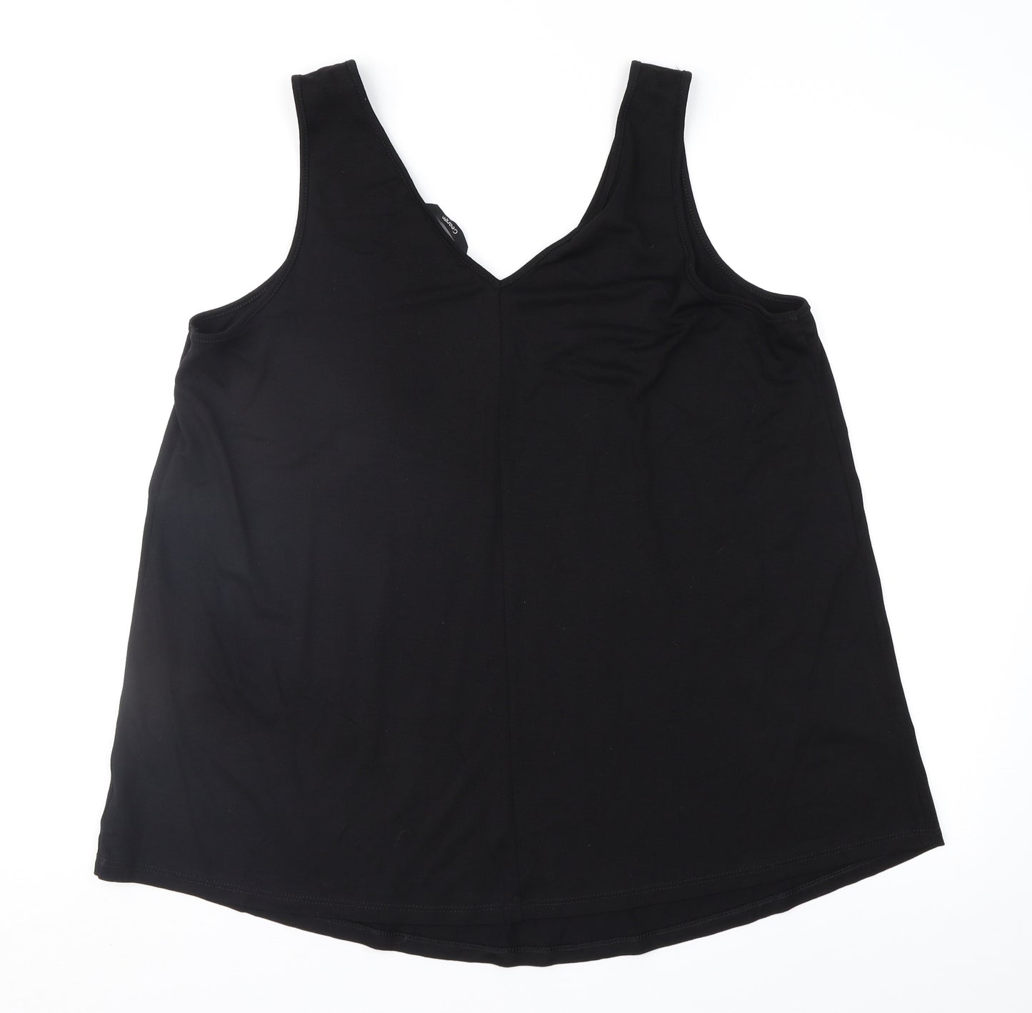 George Womens Black   Basic Blouse Size 18