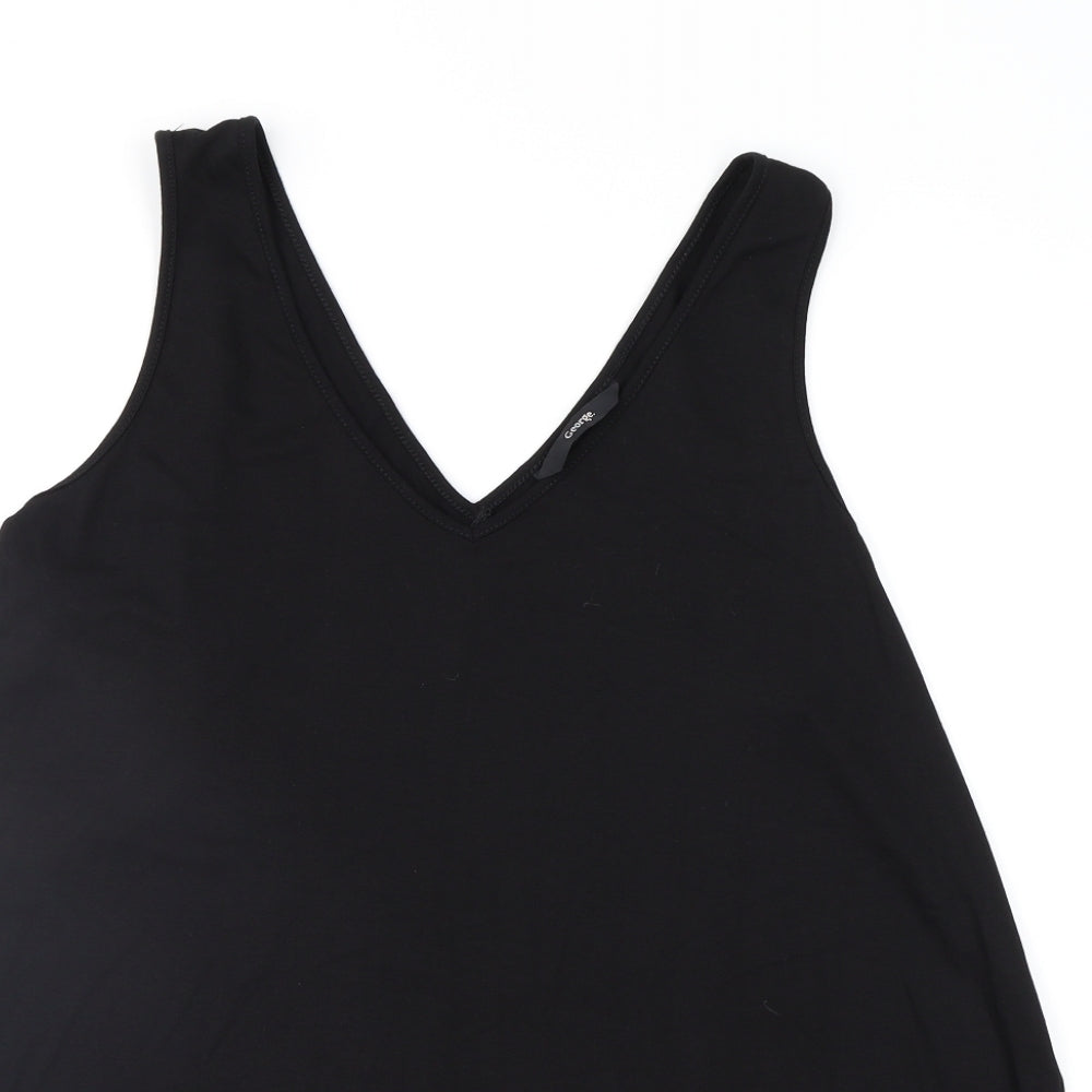 George Womens Black   Basic Blouse Size 18