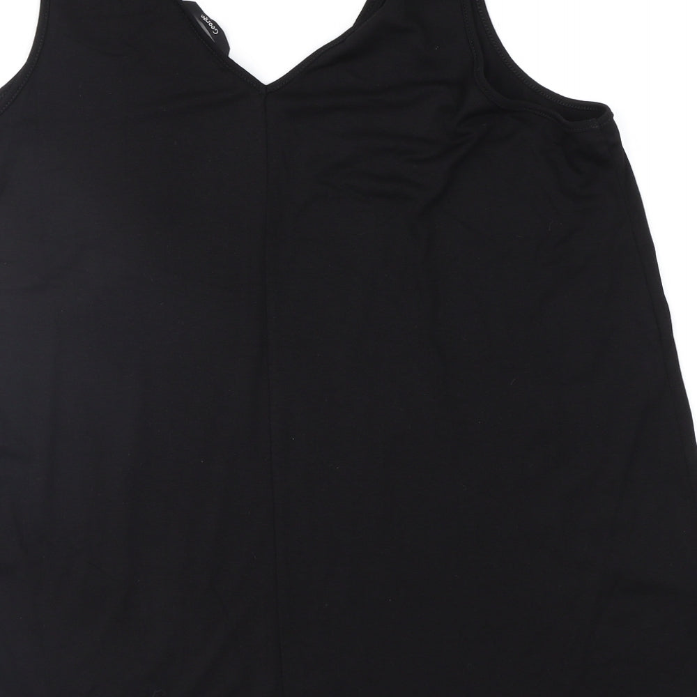 George Womens Black   Basic Blouse Size 18