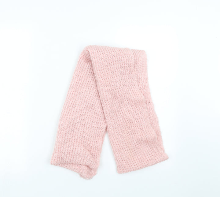 Preworn Womens Pink    Scarf   - loop scarf
