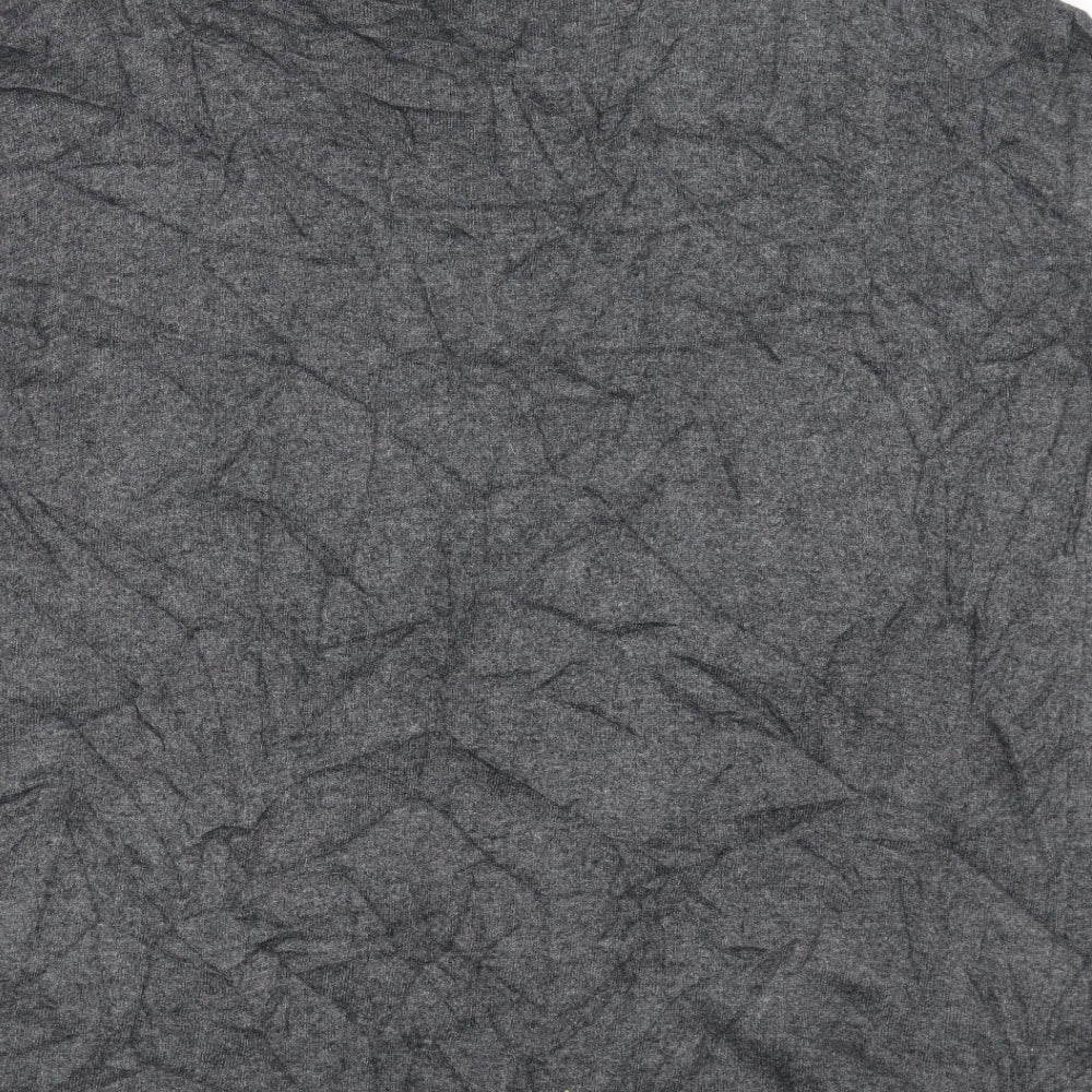 The Masai Womens Grey Polka Dot Knit Pullover Jumper Size M