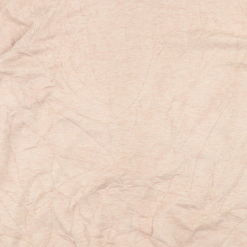 F&F Womens Pink  Knit Pullover Jumper Size 18  - bow detail