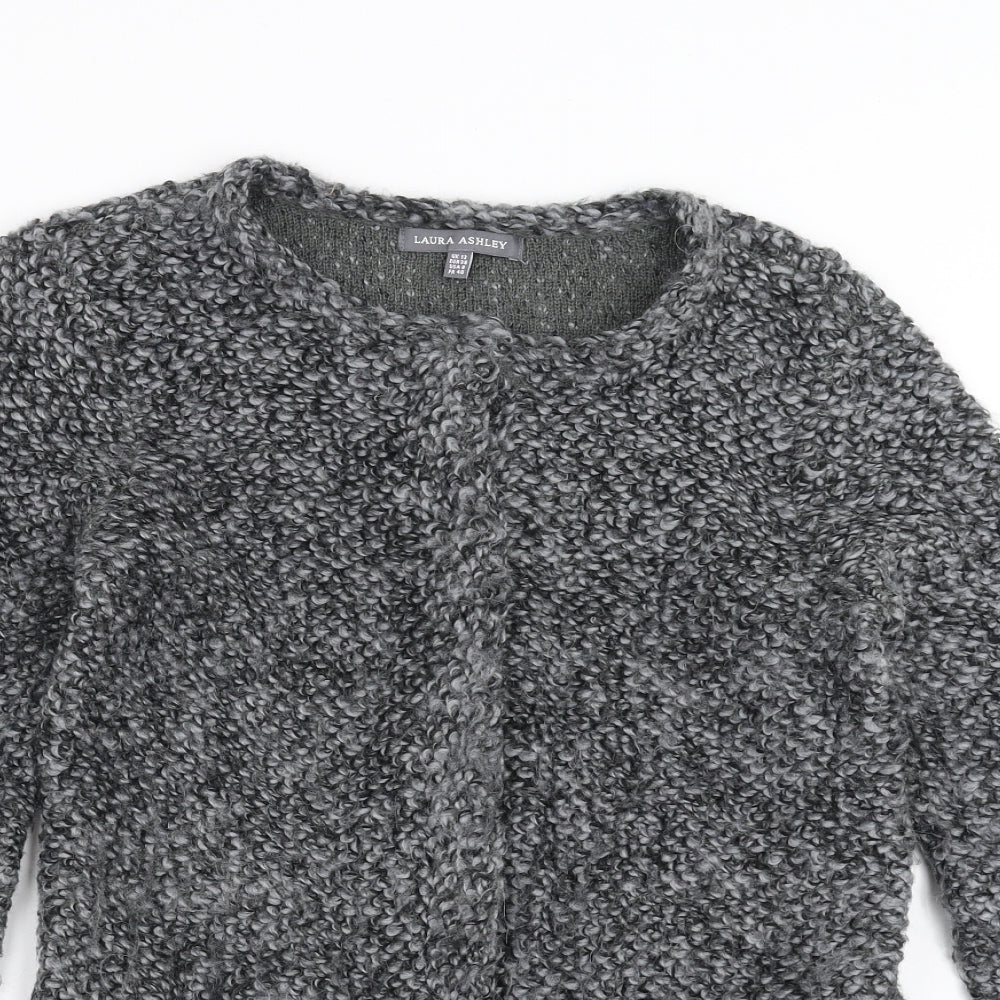 Laura Ashley Womens Grey   Cape Jumper Size 12