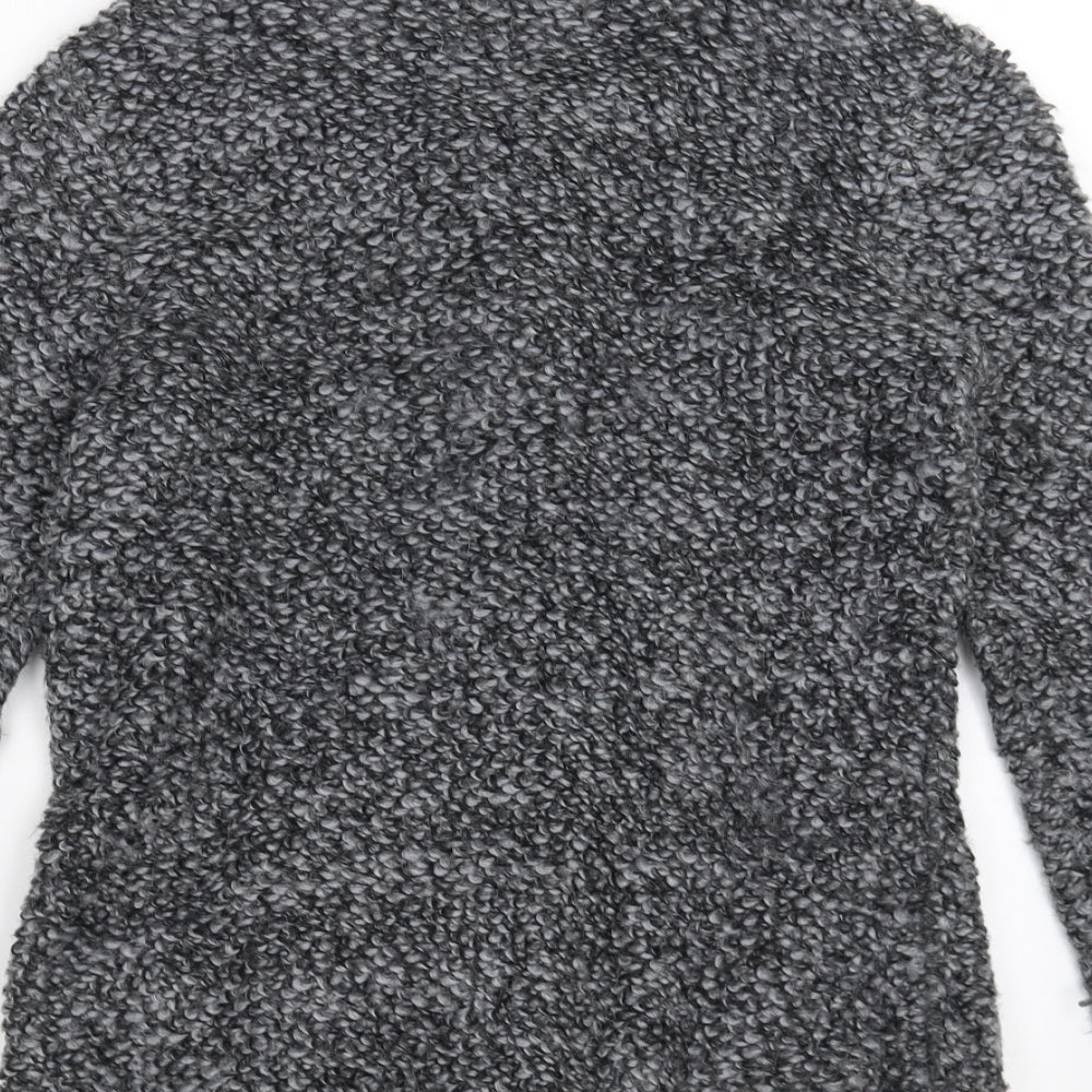 Laura Ashley Womens Grey   Cape Jumper Size 12