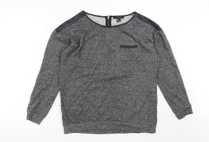 Primark Womens Grey Pullover Sweatshirt Size 12