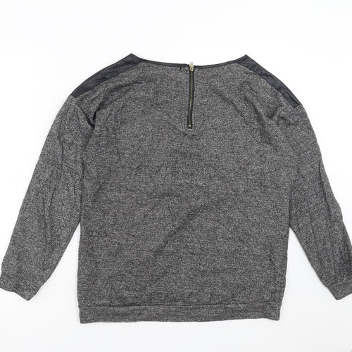 Primark Womens Grey   Pullover Sweatshirt Size 12